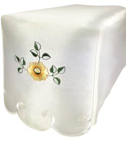 Flora chair covers yellow
