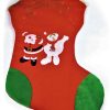 Extra Large Christmas Stocking with Santa 100cm (39")