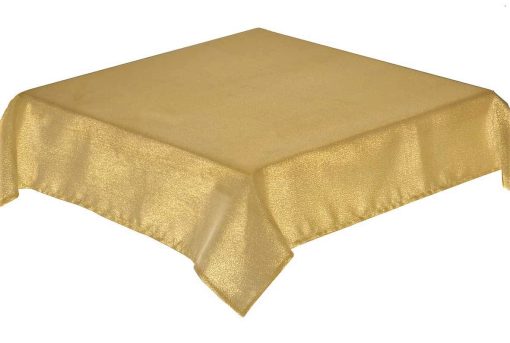 GLITTERAZZI Tablecloth Gold 137 x 178 cm (54 x 70") Oblong