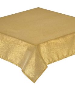 GLITTERAZZI Tablecloth Gold 172 cm (68") Round