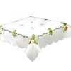 White Spruce Tree Tablecloth