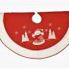 Snowman Christmas Tree Skirt  100 cm (40")