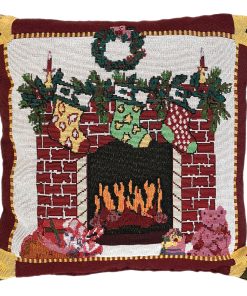 Tapestry Christmas Cushion Cover in 4 designs 43 x 43 cm (16 x 16") Square