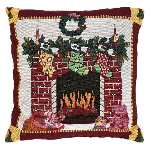 Tapestry Christmas Cushion Cover in 4 designs 43 x 43 cm (16 x 16") Square