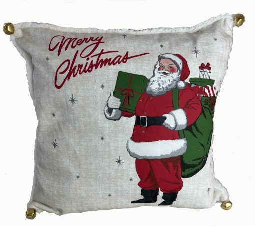 Christmas Cushion Covers 43 x 43 cm. Santa, Reindeer, Snowflakes or Tree - Image 4