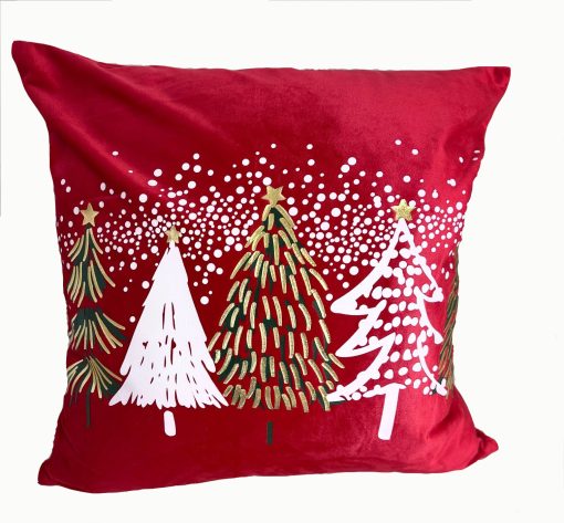 Christmas Cushion Covers 43 x 43 cm. Santa, Reindeer, Snowflakes or Tree - Image 2