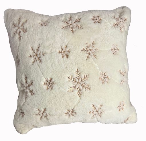 Christmas Cushion Covers 43 x 43 cm. Santa, Reindeer, Snowflakes or Tree - Image 5