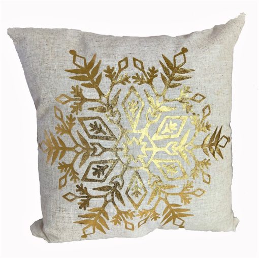 Christmas Cushion Covers 43 x 43 cm. Santa, Reindeer, Snowflakes or Tree - Image 6