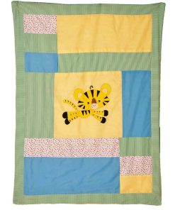 TIGER - Cot Quilt - 90x120cm (36x48")