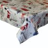 City Landmarks Vinyl Tablecloth
