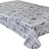 Lavender Keepsake Vinyl Tablecloth 137cm (54" Wide) Sold in Half Metres