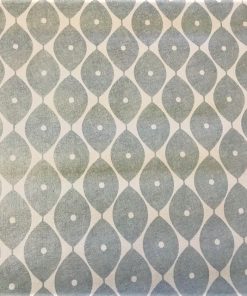 Morrocan Grey Vinyl Tablecloth 137cm (54" Wide)