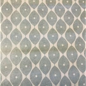 Morrocan Grey Vinyl Tablecloth 137cm (54" Wide)