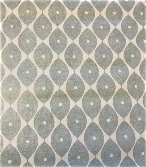 Morrocan Grey Vinyl Tablecloth 137cm (54" Wide)