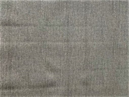 Grey Linen Vinyl Tablecloth 137cm (54" Wide)