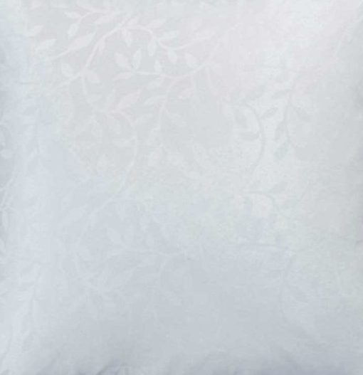 BOWDON - Table Runner with Leaf Jacquard Design 33 x 183 cm (13 x 72") - Image 2