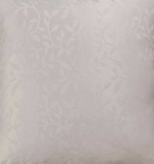 BOWDON -Tablecloth 89 cm (35") Round with Leaf Jacquard Design - Image 2