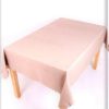 shell 70 x 126 inch oblong