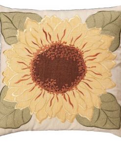 Sunflower cushion cover