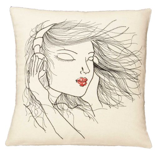 Diva cushion cover