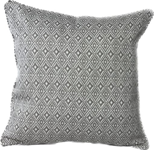 Aztec Cushion Covers: Navy, Natural, or Salsa Red - 45 x 45 cm, (18 x 18") - Image 3