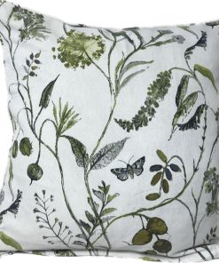 Floral natural cushion covers