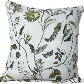 Floral natural cushion covers