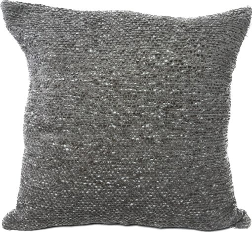 Chenille Fleck Cushion Covers, 45 x 45 cm. (18 x 18") Green, Grey or Beige - Image 3