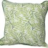 Green fern cushion covers