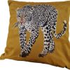 leopard velvet cushion covers