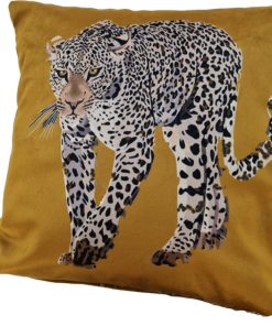 leopard velvet cushion covers