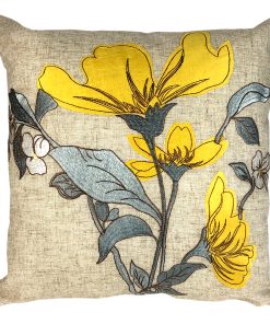 Jasmin flower cushion cover