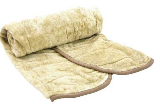 Super Soft Faux Fur Throws - Single Tan 127x152CM (50x60")