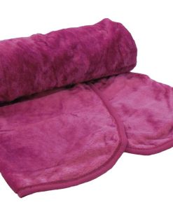 Super Soft Faux Fur Throws - Single Purple 127x152CM (50x60")