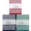 Wonderdry check tea towels
