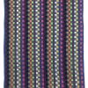 Multi check hand towel