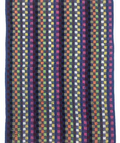 Multi check hand towel