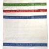 Linen union glass cloths
