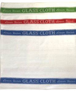 Linen union glass cloths