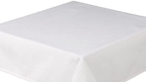 Rio Plain Tablecloth, Cotton Rich in Round, Oblong or Square - Image 2
