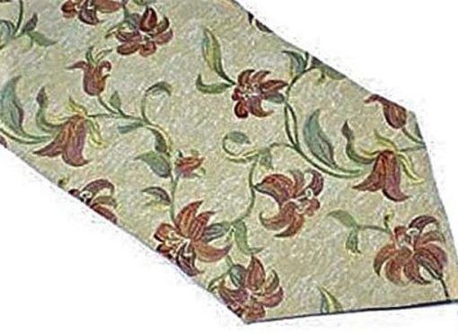 LILY Terracotta 30 x 182 cm (12 X 72") Table Runner - Image 2