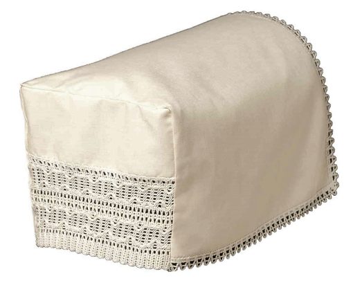 Cream Wave chair covers