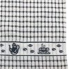 Teatime check tea towels
