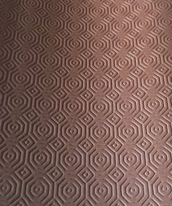 Embossed table protector