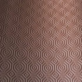 Embossed table protector