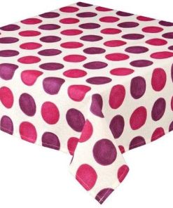 Zest Circles Tablecloth