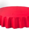 Shell 54 inch round tablecloth