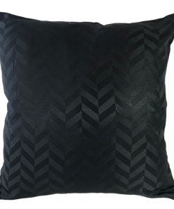 Monte Carlo Black Cushion Cover