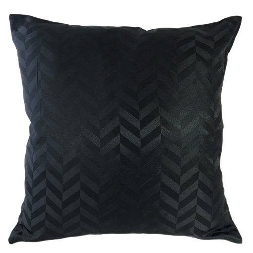 Monte Carlo Black Cushion Cover