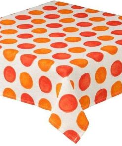 Zest Circles Tablecloth